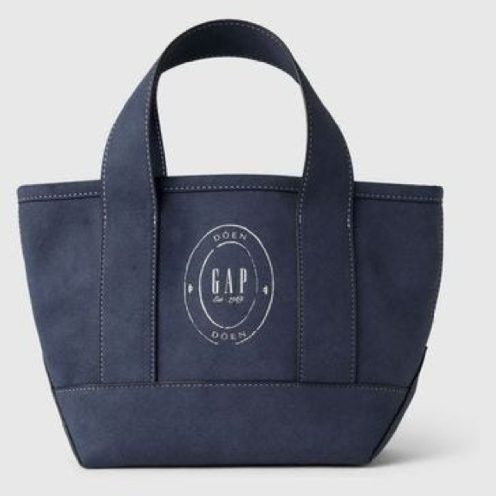 GAP x Doen Navy Mini Tote